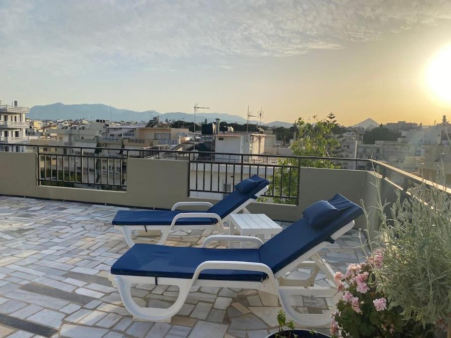 Top Floor Apartment Heraklion  Екстер'єр фото