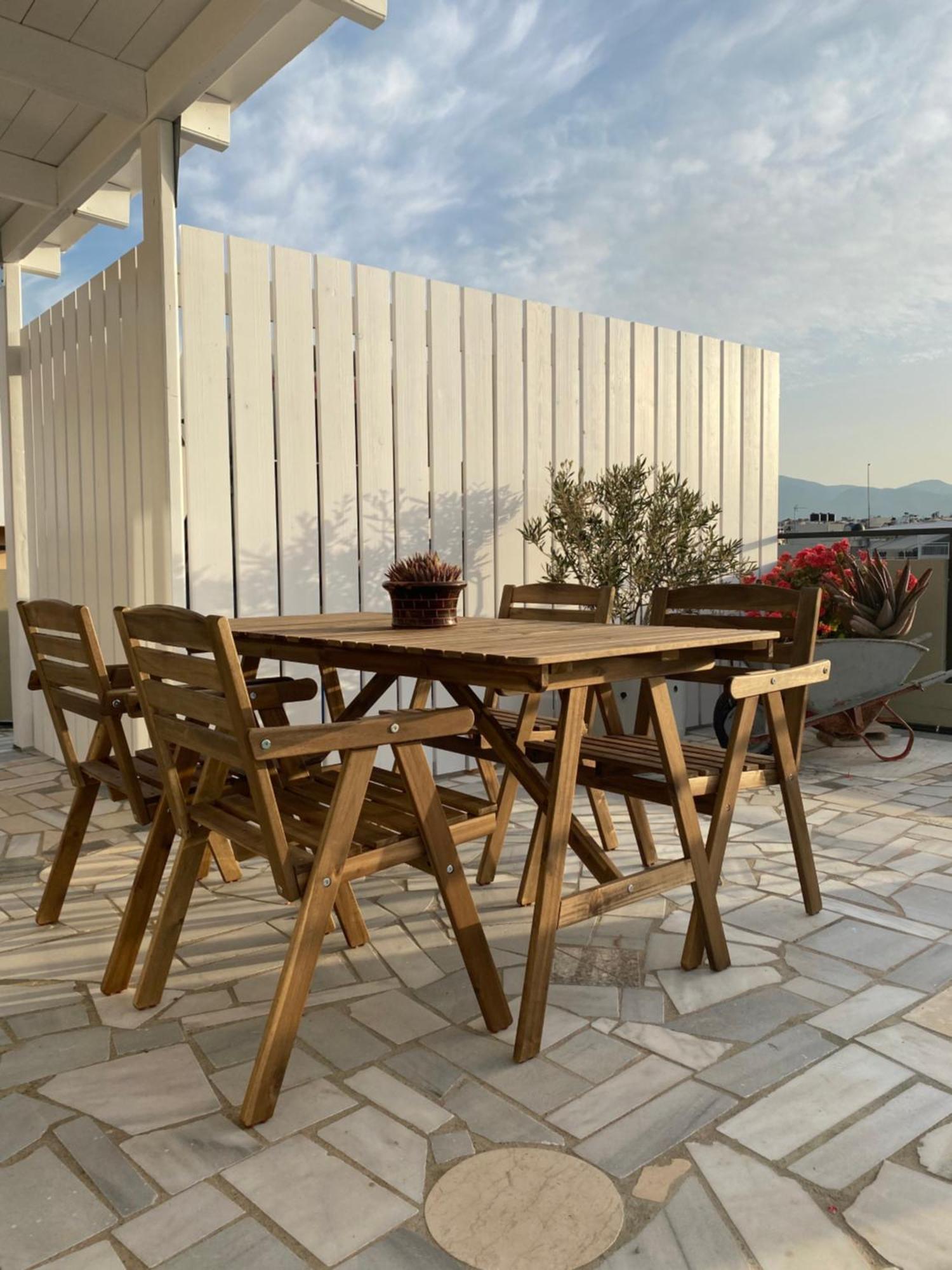 Top Floor Apartment Heraklion  Екстер'єр фото