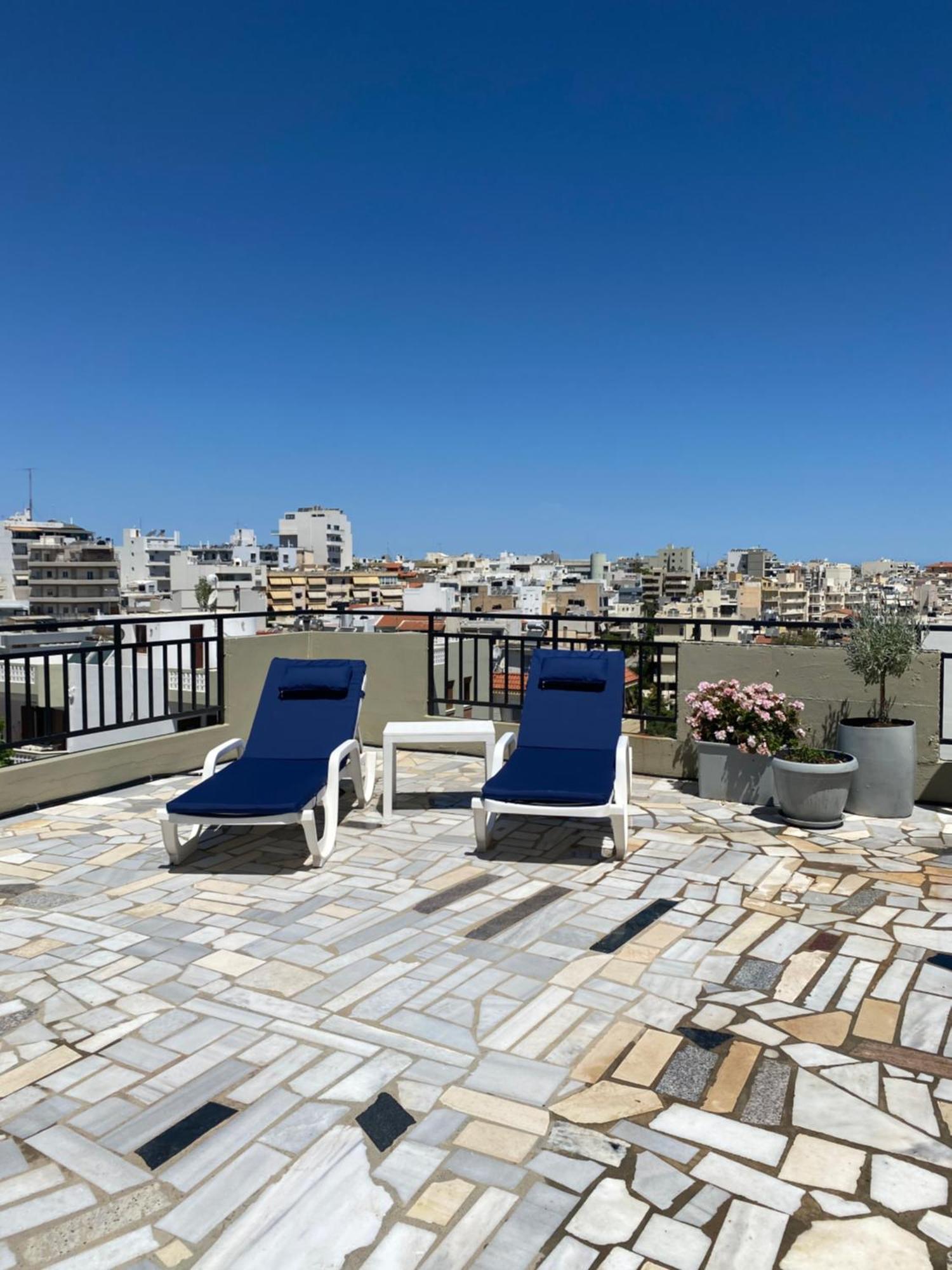 Top Floor Apartment Heraklion  Екстер'єр фото